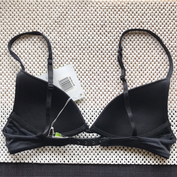 Itty Bitty Bra Signature Bra - Color Black - Picture 3 of 6